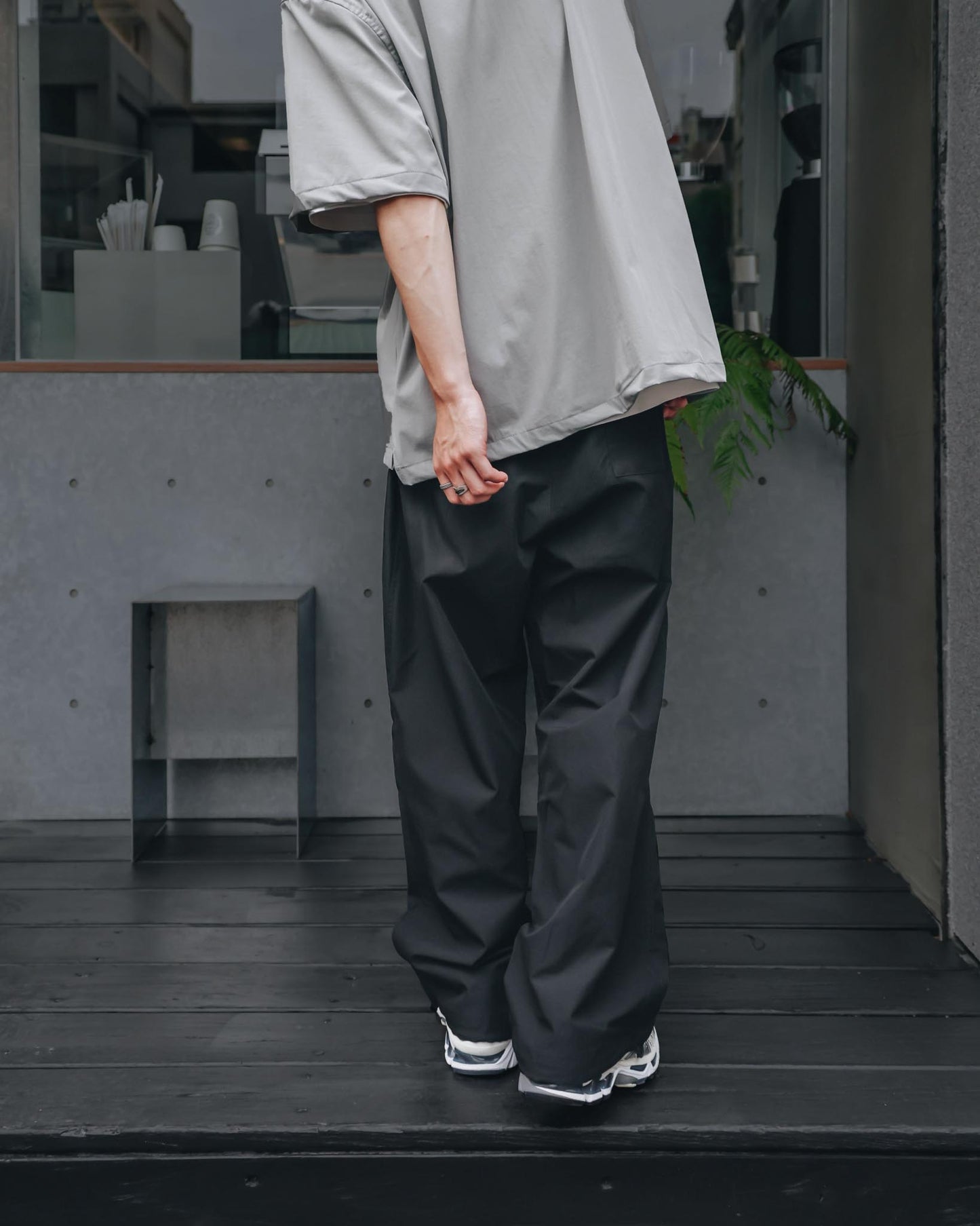 QUEST PARACHUTE PANTS 寬鬆 抽繩 傘兵褲