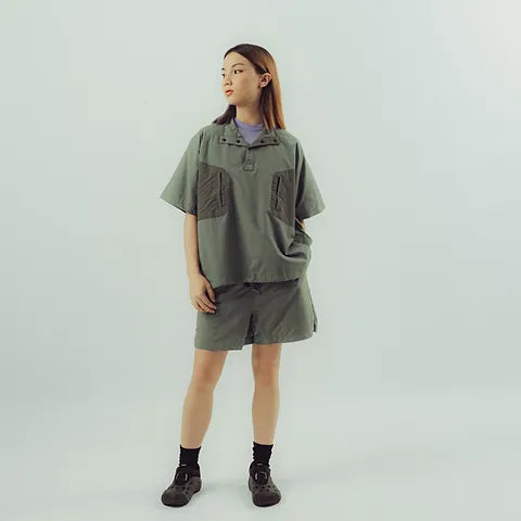 Half Snap Pullover Shirt