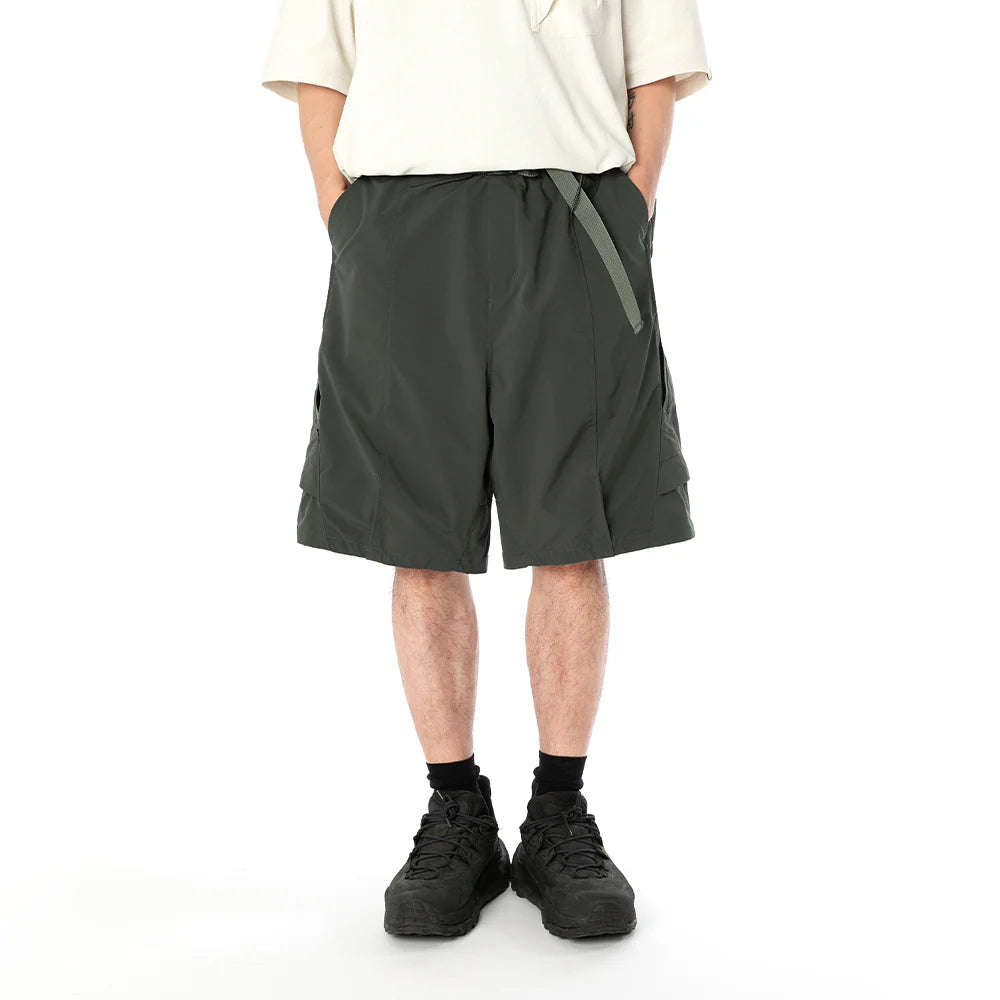 TMCAZ - Loose camp shorts
