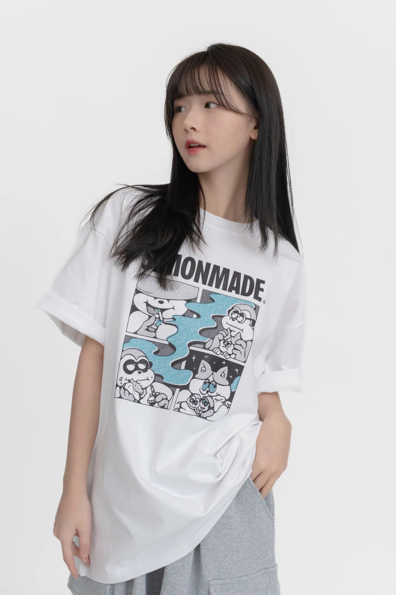 SIMON MADE MK-0403 SIMON FRIEND 漫畫 短T