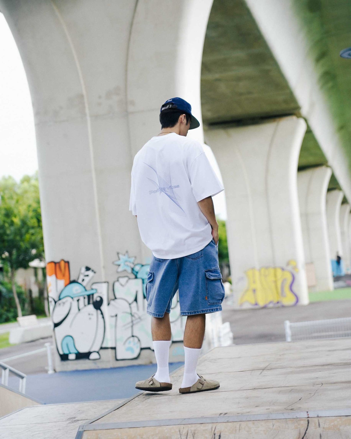 QUEST GEOMETRY TEE 幾何圖形短T