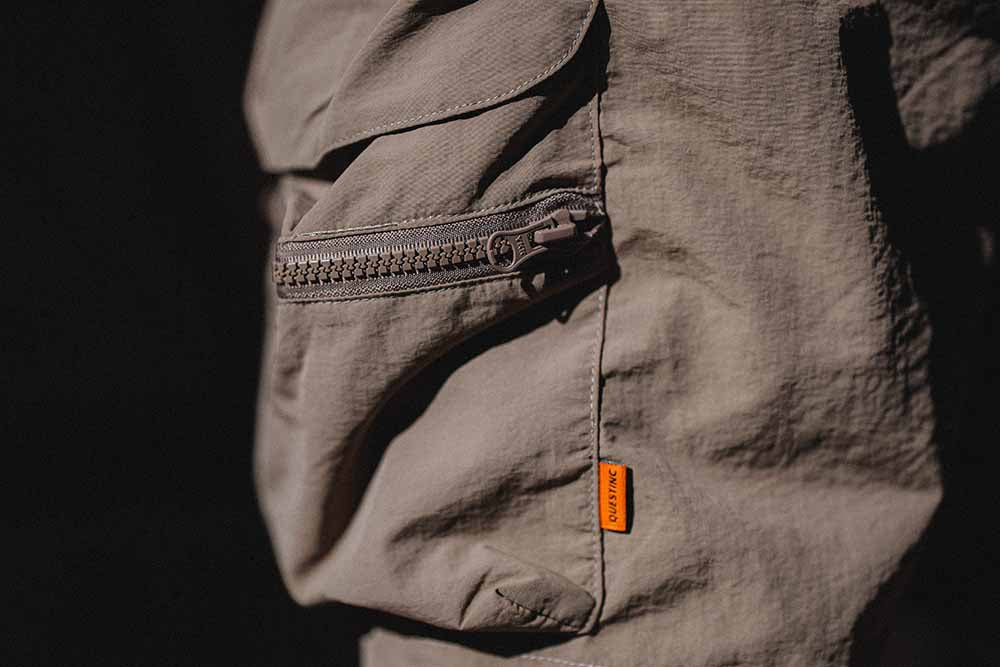 【QUEST】MULTI-POCKET SHORTS - 機能多口袋短褲