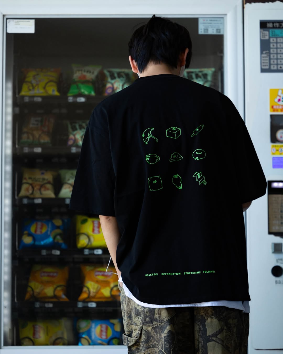 ANST FORM-9:CODY Tee/黑色 AD30.L