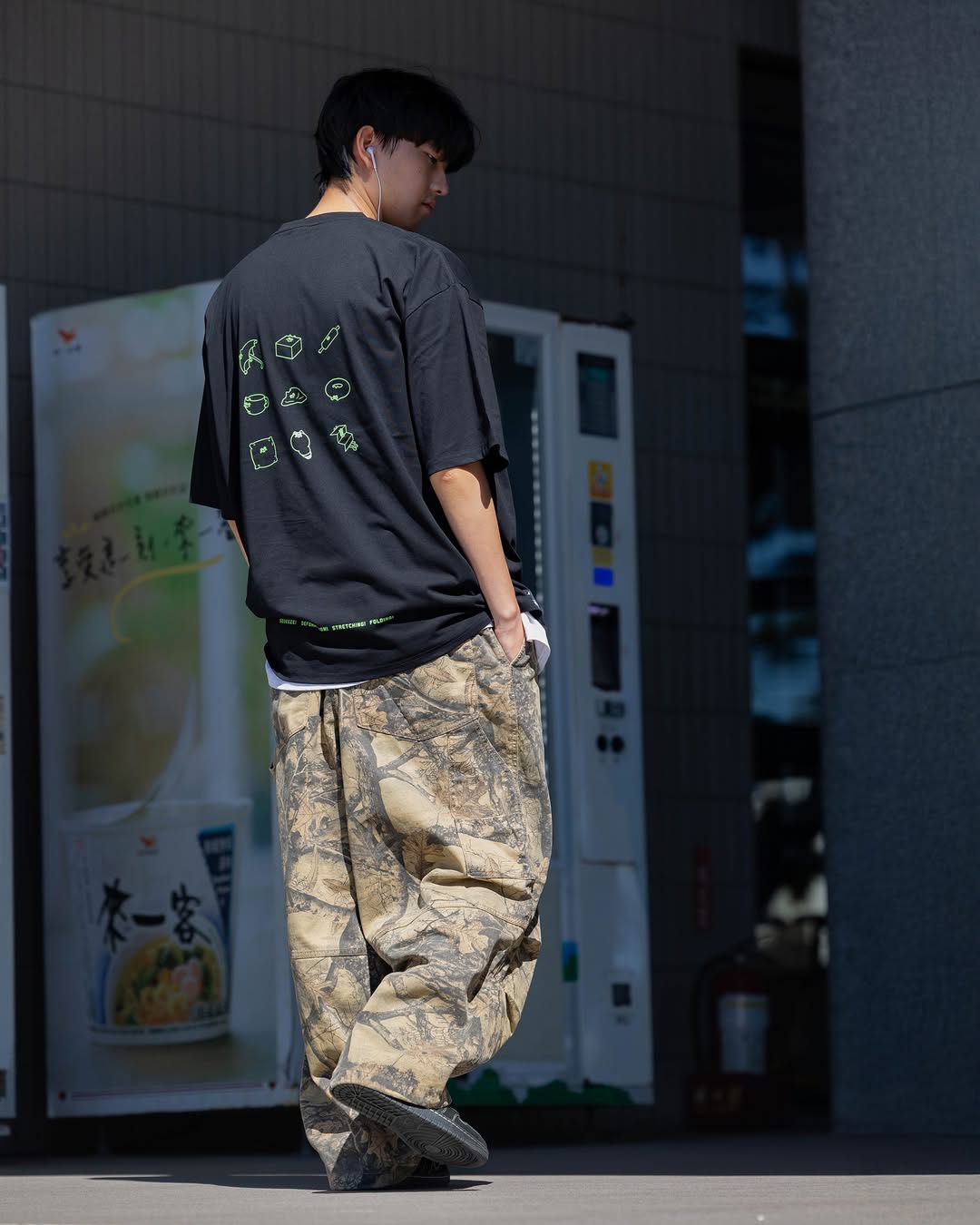 ANST FORM-9:CODY Tee/黑色 AD30.L