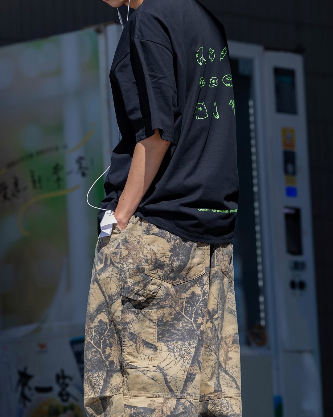 ANST FORM-9:CODY Tee/黑色 AD30.L