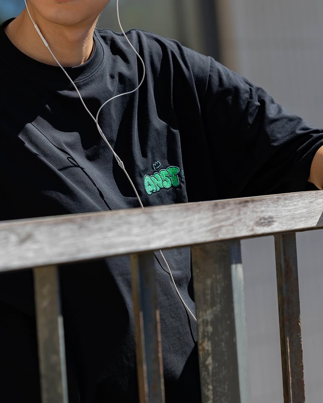 ANST FORM-9:CODY Tee/黑色 AD30.L