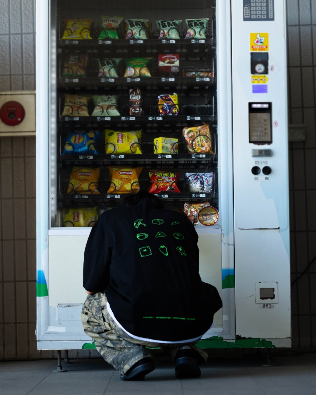ANST FORM-9:CODY Tee/黑色 AD30.L