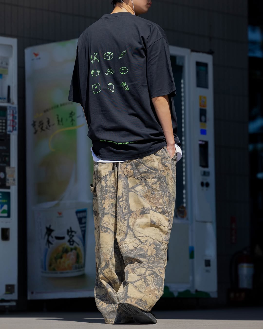 ANST FORM-9:CODY Tee/黑色 AD30.L