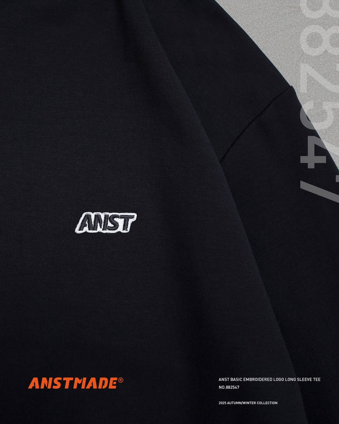 ANST 空氣感LOGO長T