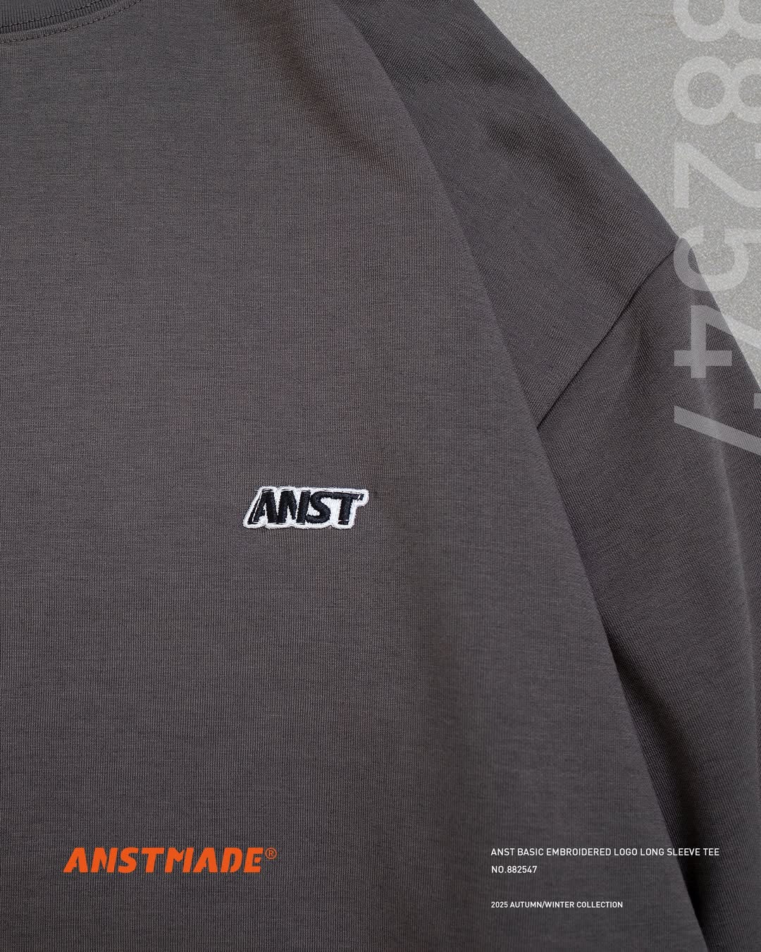 ANST 空氣感LOGO長T
