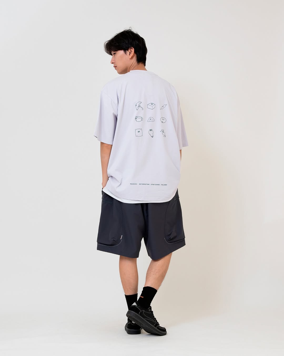 ANST FORM-9:CODY Tee/冷灰 AD30.L