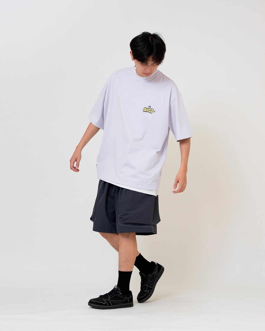 ANST FORM-9:CODY Tee/冷灰 AD30.L