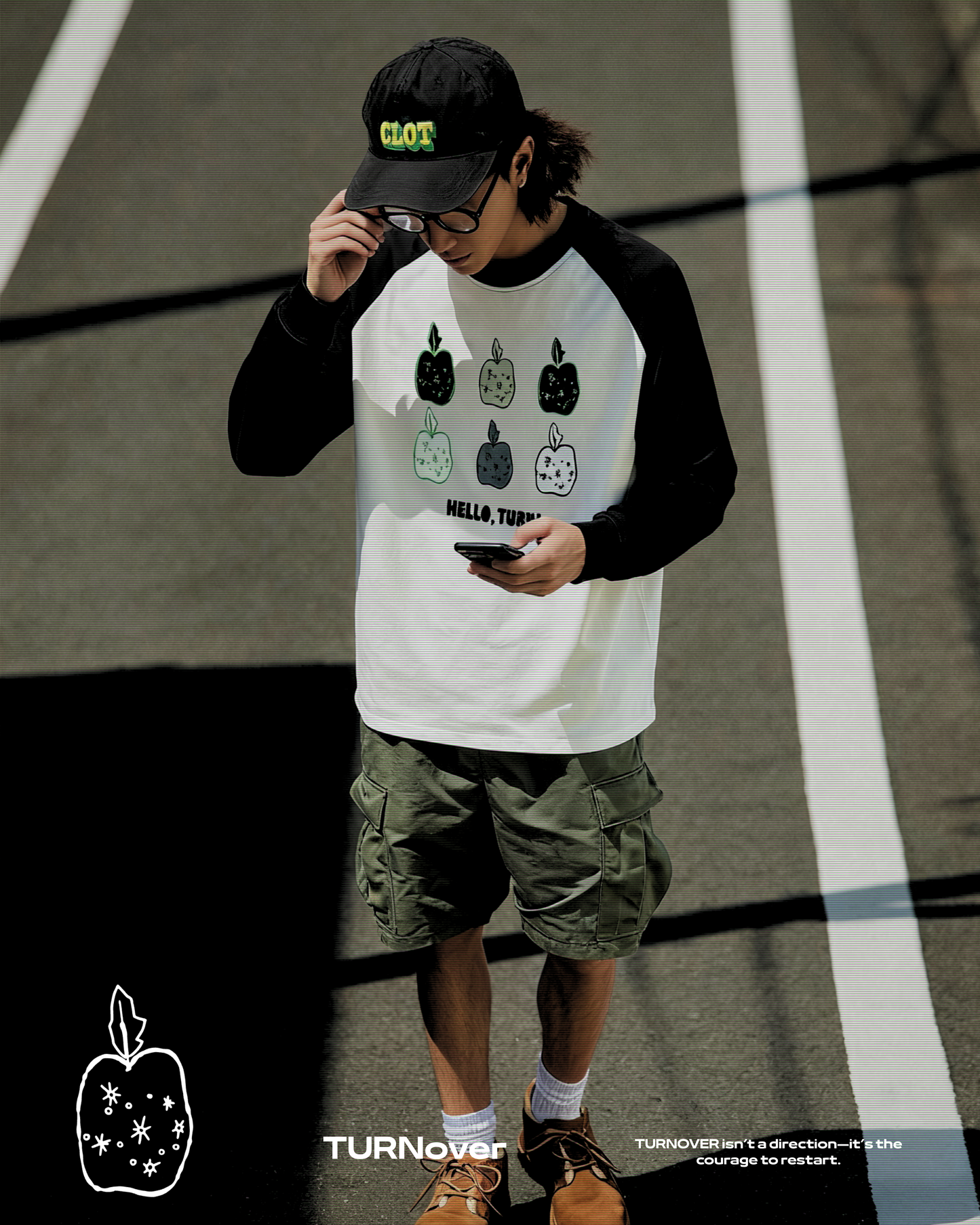 TURNOVER 2026AW Hello,Turn!
“26AW-LT3 六平果”
