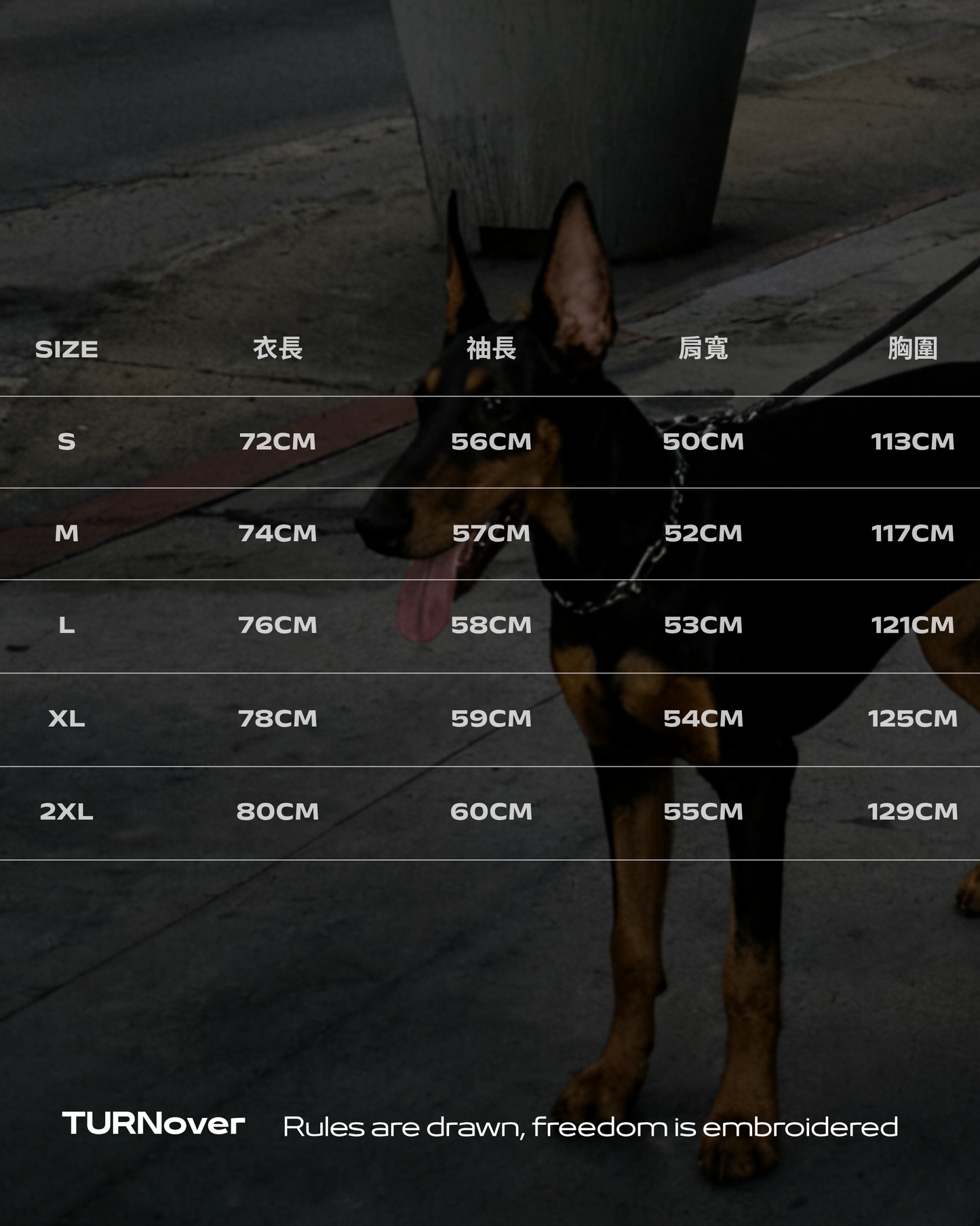 TURNOVER 2025AW Duality
“25AW-LSS1 條文”