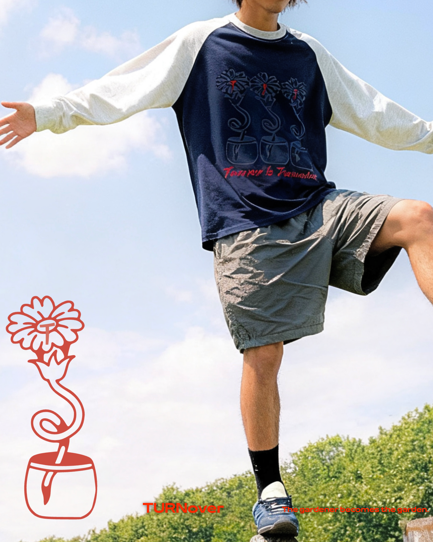 TURNOVER 2026AW T.I.T
“26AW-LT4 三盆花.輪回”