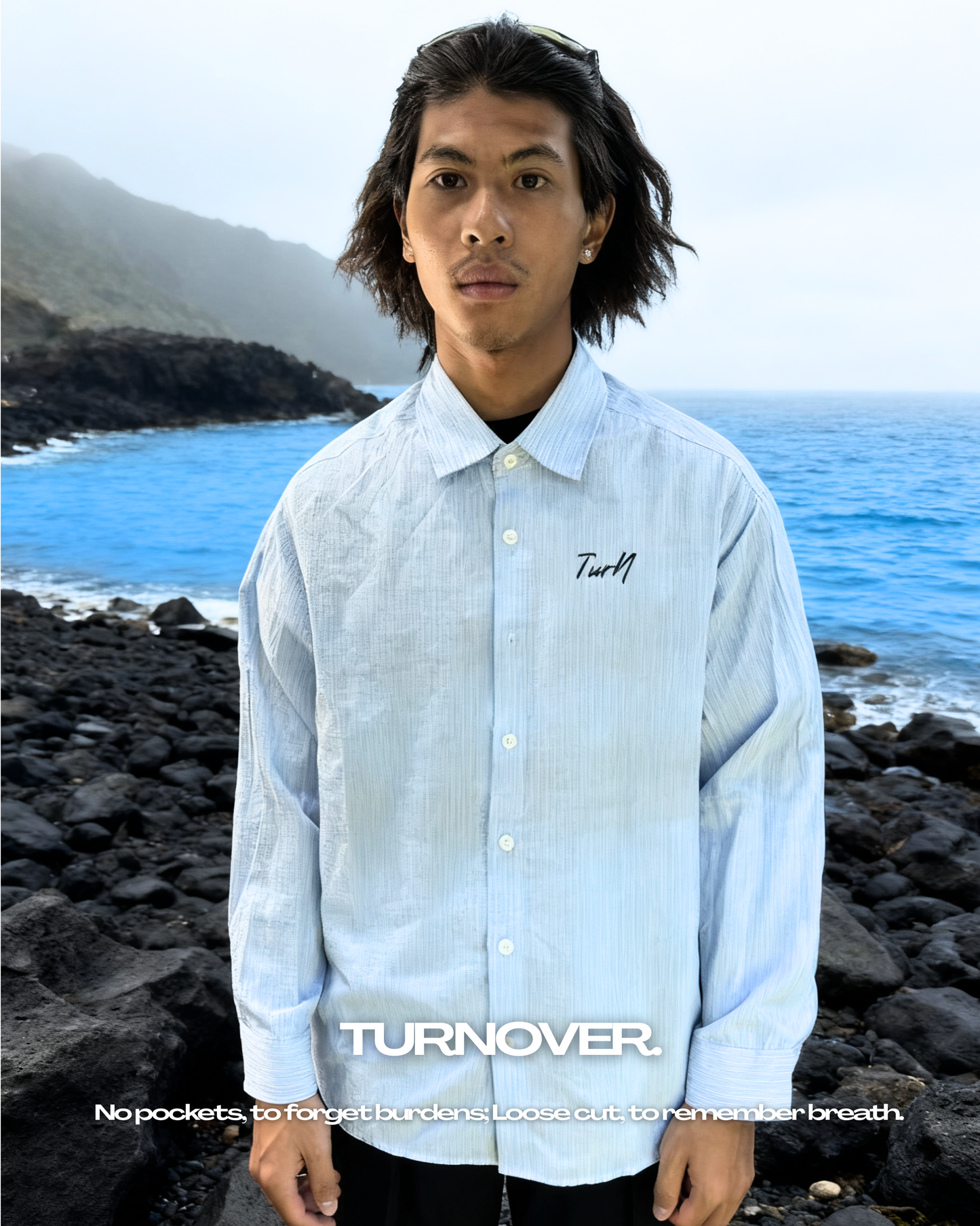 TURNOVER 2026AW Blue Drift
“26AW-LSS2 藍調”