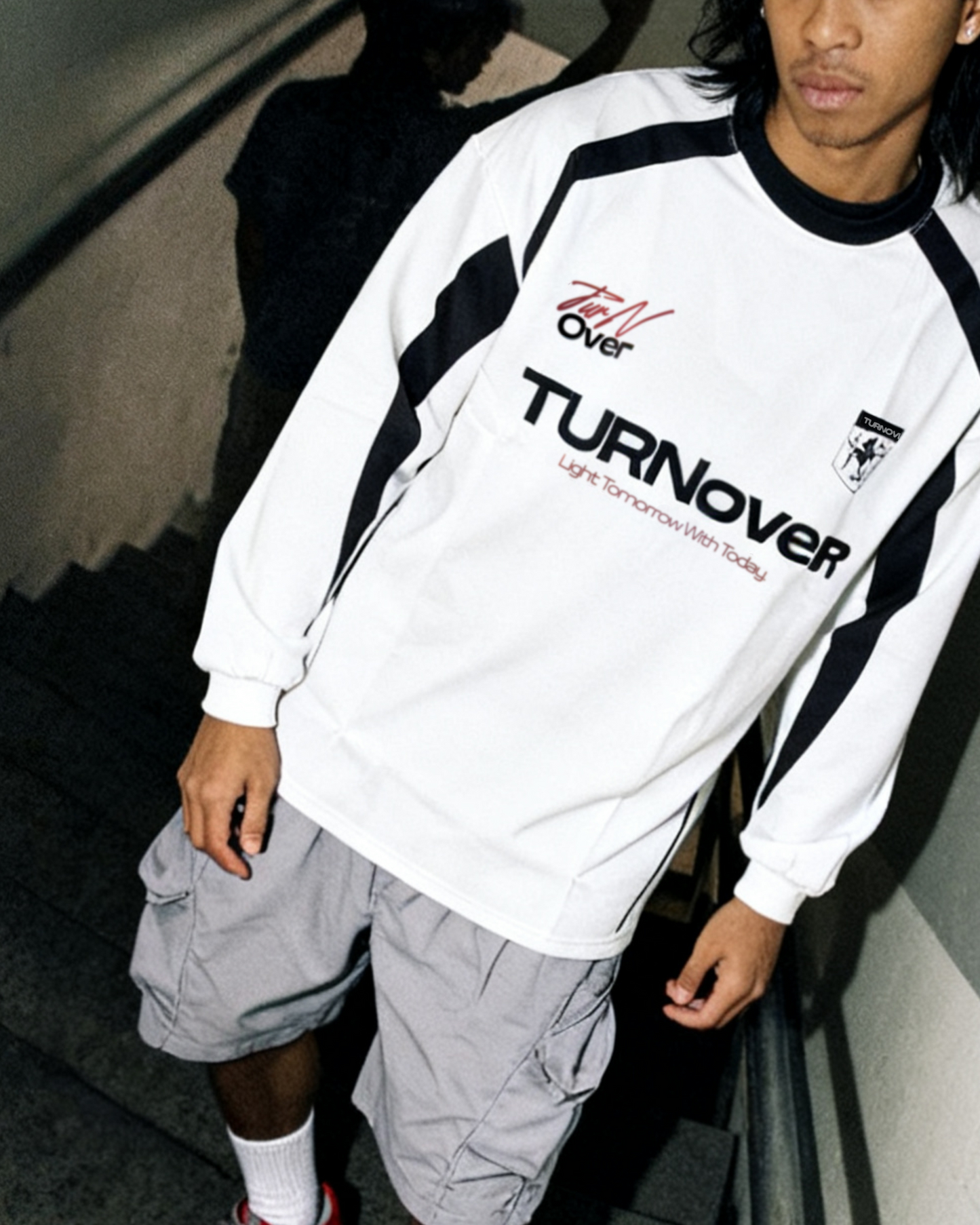 TURNOVER 2026AW NIGHTFALL
“26AW-LS3 暗夜球衣”