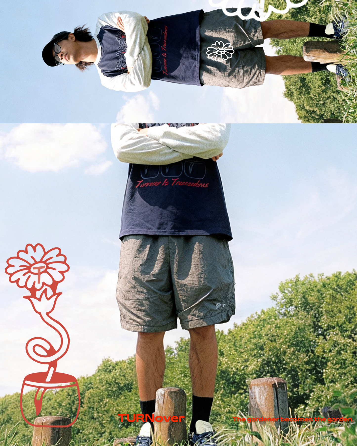 TURNOVER 2026AW T.I.T
“26AW-LT4 三盆花.輪回”
