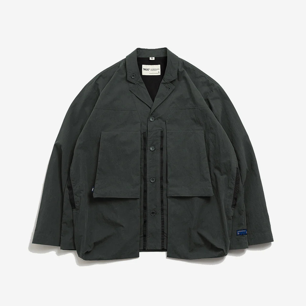 TMCAZ - Deformation Layer Multi-pocket Jacket - C42 / Woodland Gray