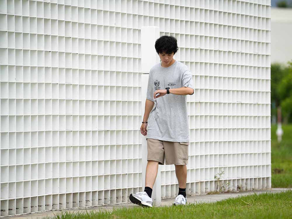 【QUEST】CARGO SWEAT SHORTS - 側面口袋棉質短褲