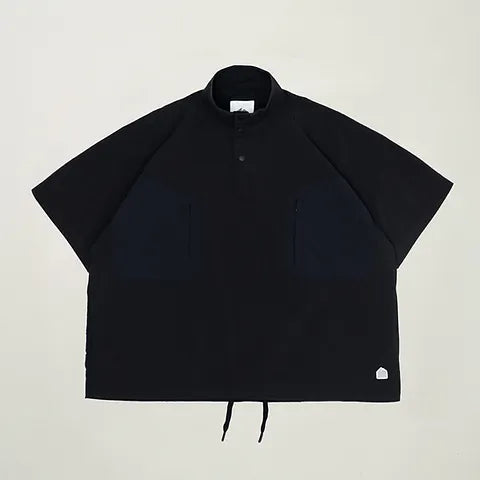 Half Snap Pullover Shirt