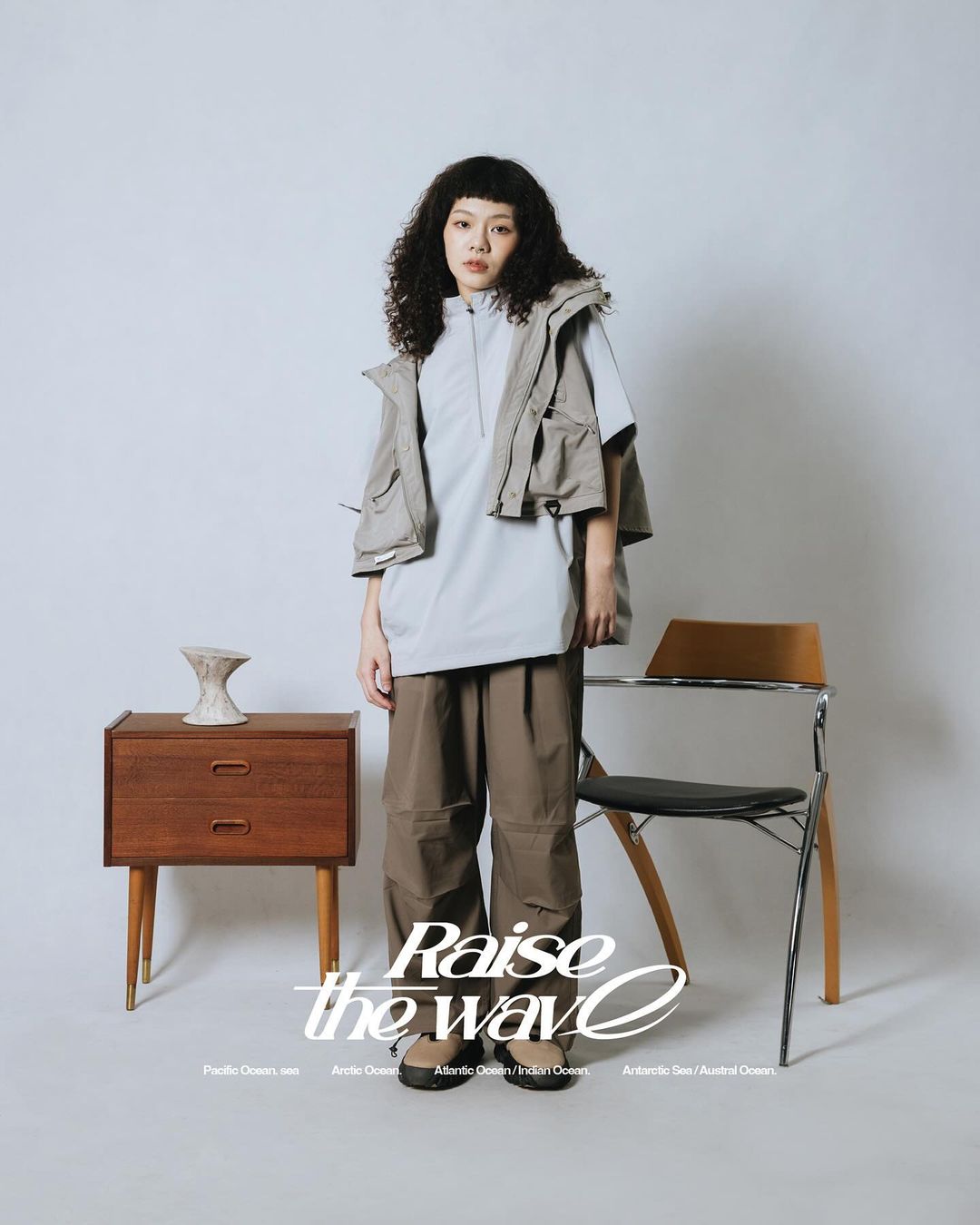 COWAVE 24SS Teflon Parachute Pants