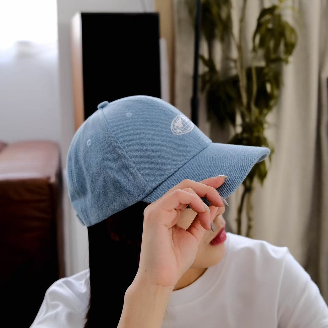 【QUEST】DENIM CAP 牛仔老帽 黑 / 藍 / 淺藍