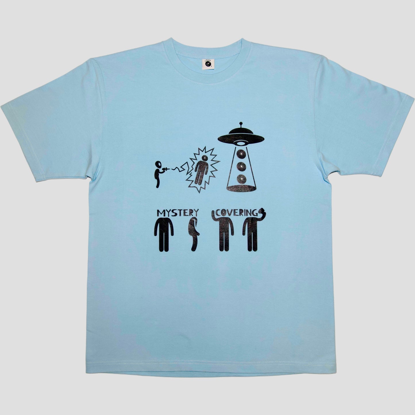 Mystery Covering入侵 Tee