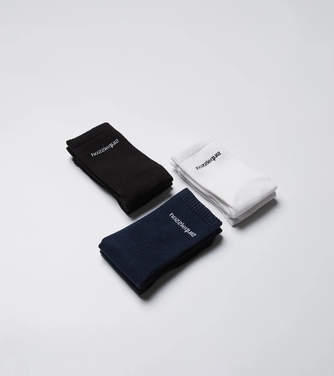 Essential 中筒休閒襪