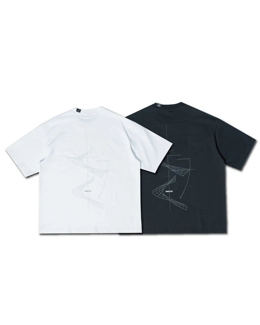 PARALLAX 24 S/S “XY axis” Tee