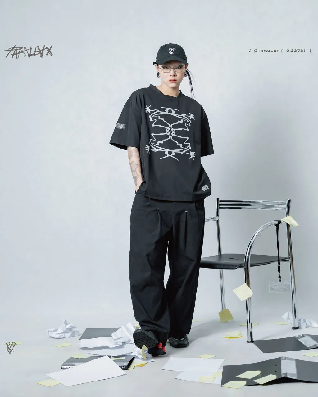 PARALLAX 24 S/S "Immortal" suit pants