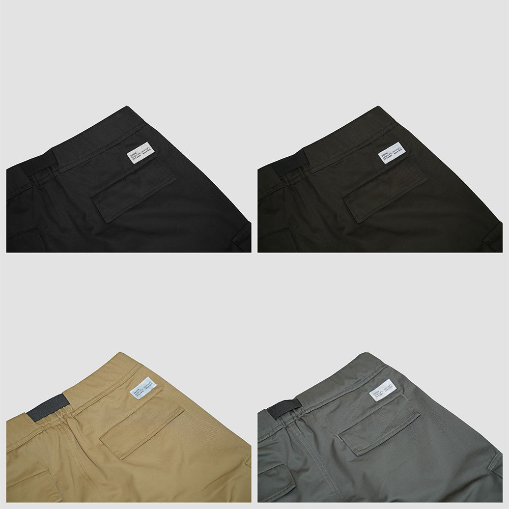【QUEST】QUEST POCKET CARGO PANTS IV 多口袋 工裝褲