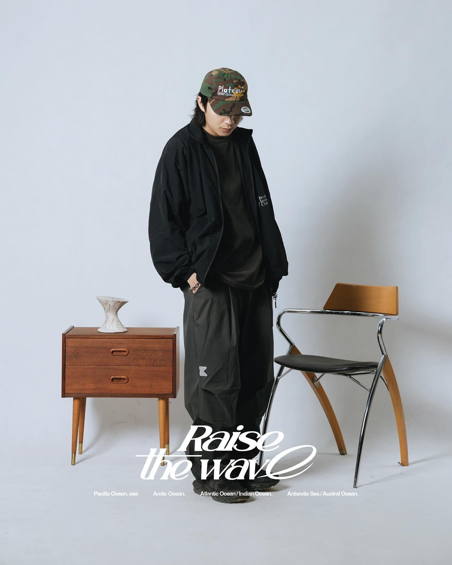 COWAVE 24SS Teflon Parachute Pants