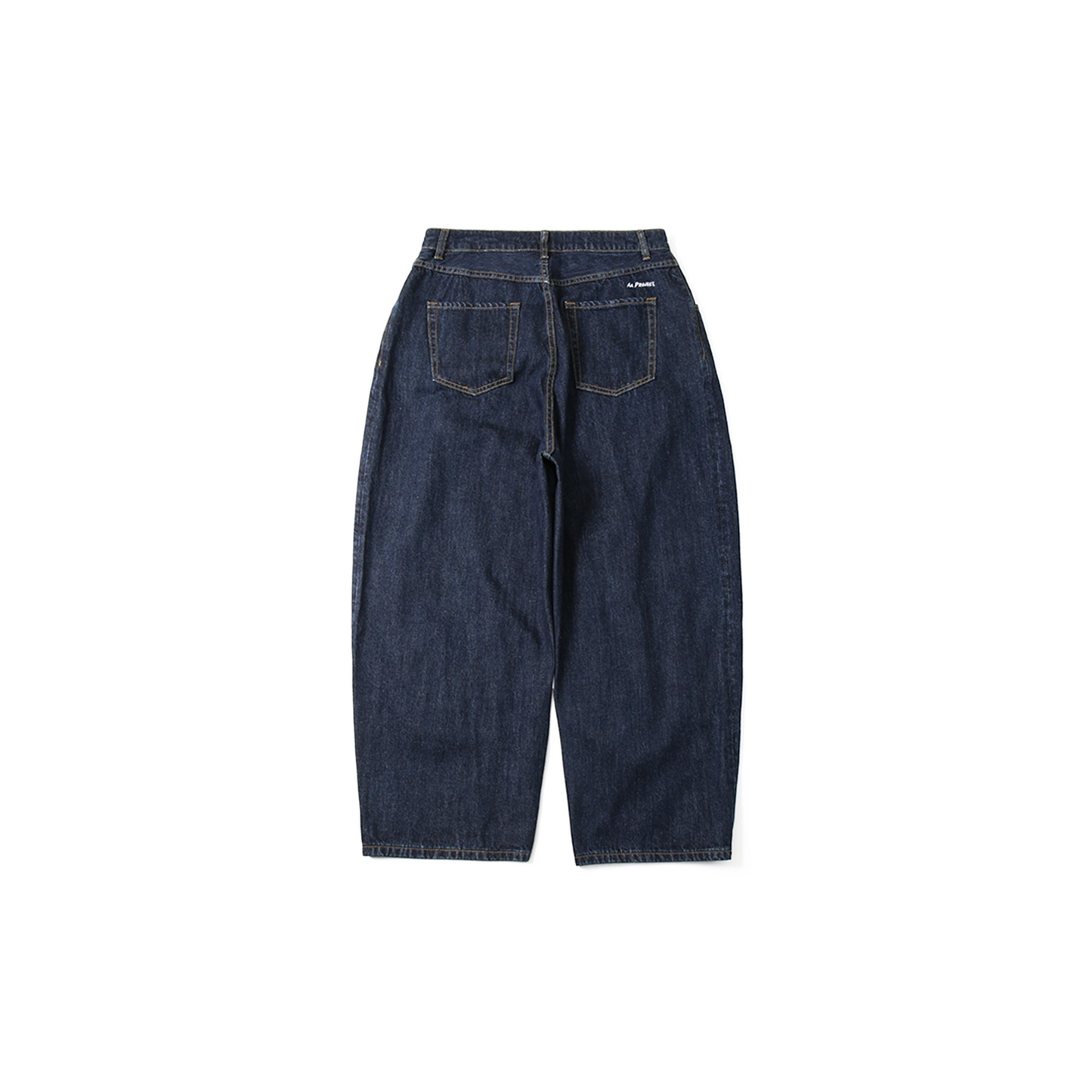A.A JP Dark Denim Baggy Pants