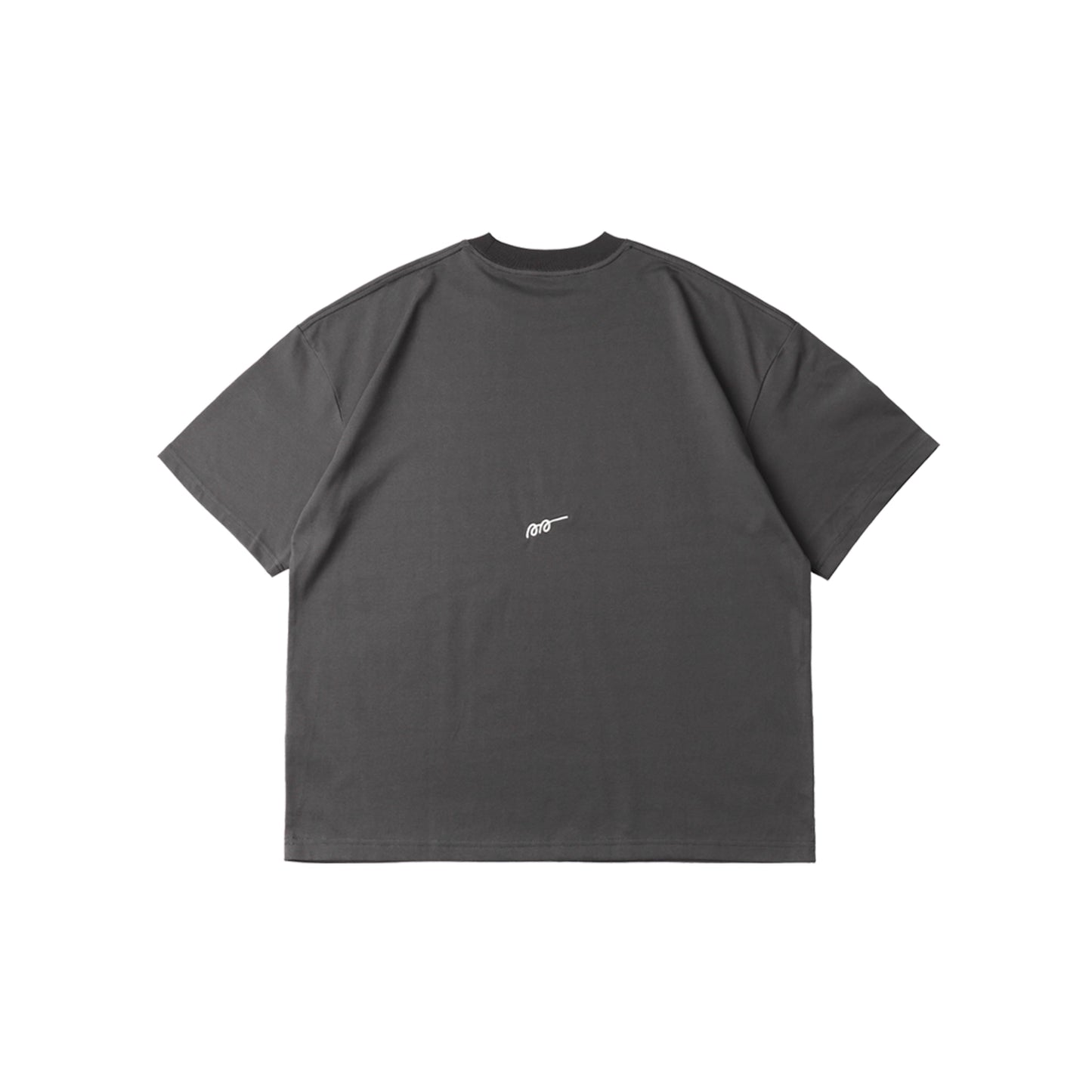 A.A Room Graphic Tee Grey Brown