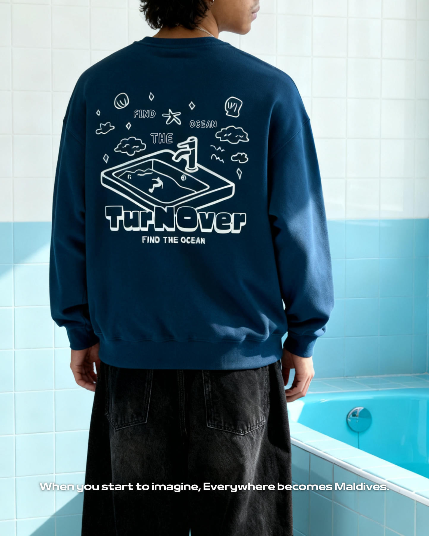 TURNOVER 2025AW Mind Surfer
“25AW-LT8 心浪”