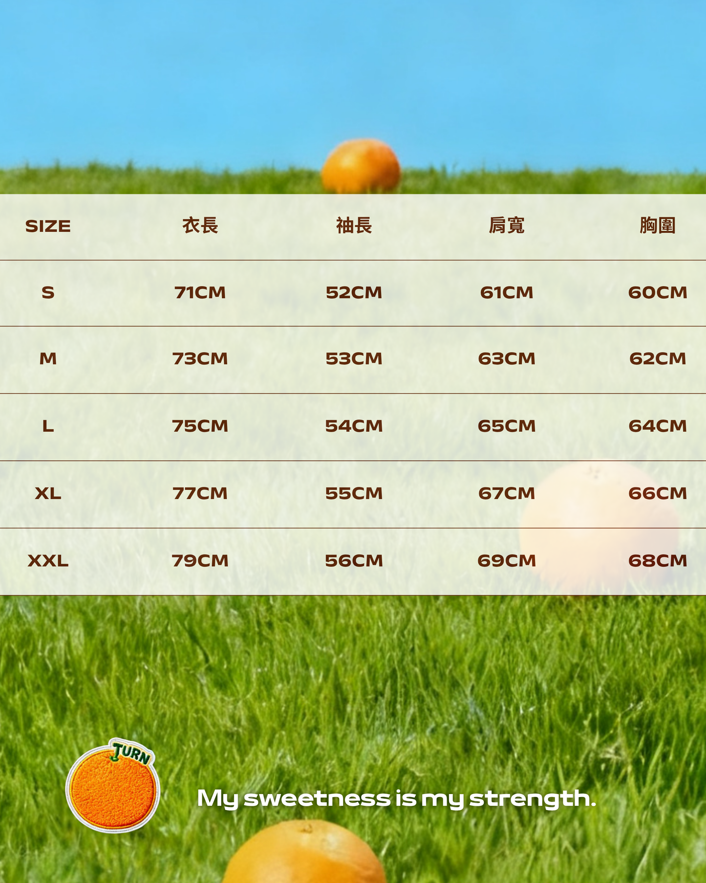 TURNOVER 2025AW Orange Sanctuary “25AW-LH15 橙屋藏石”