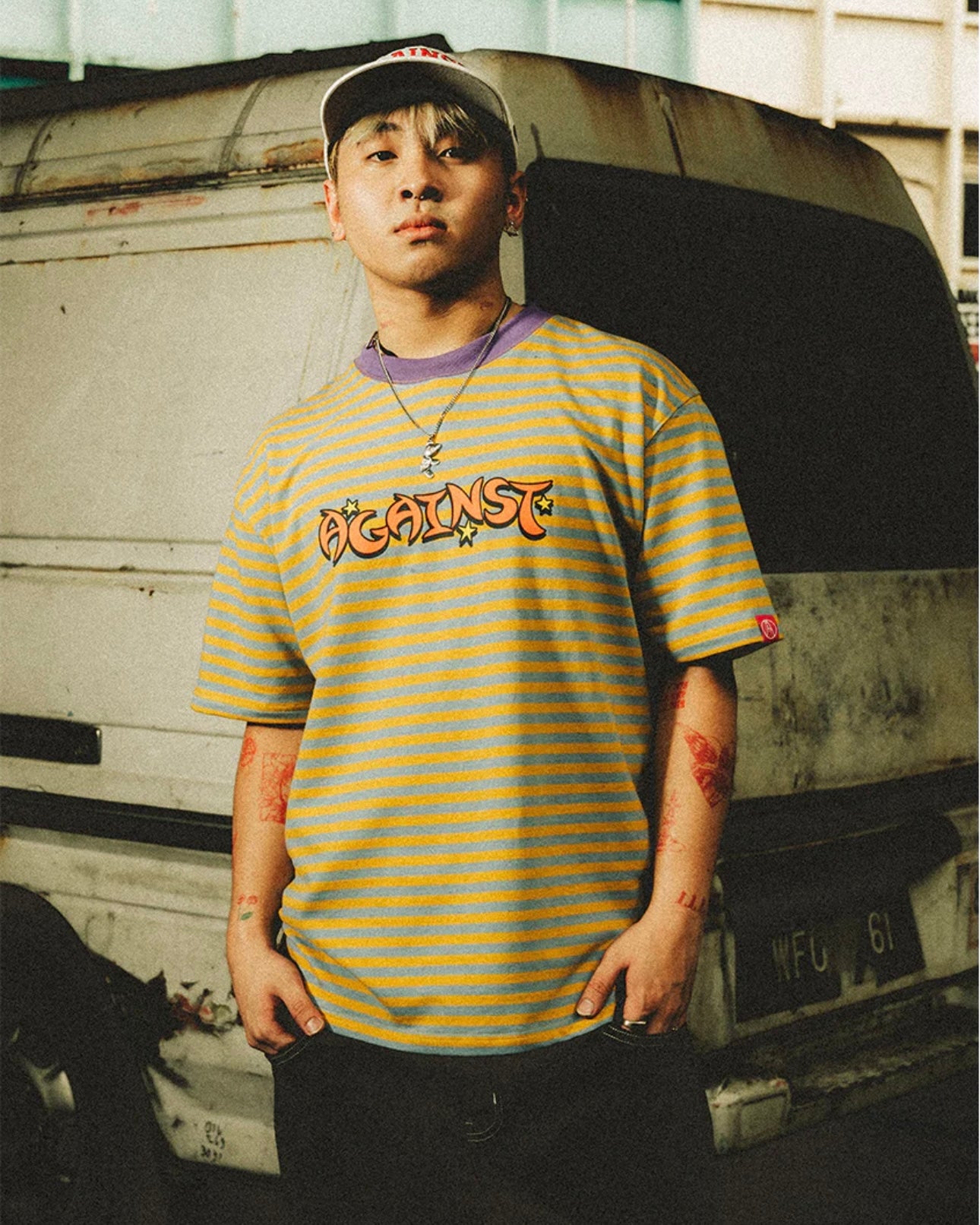 STRIPE GOBLIN TEE