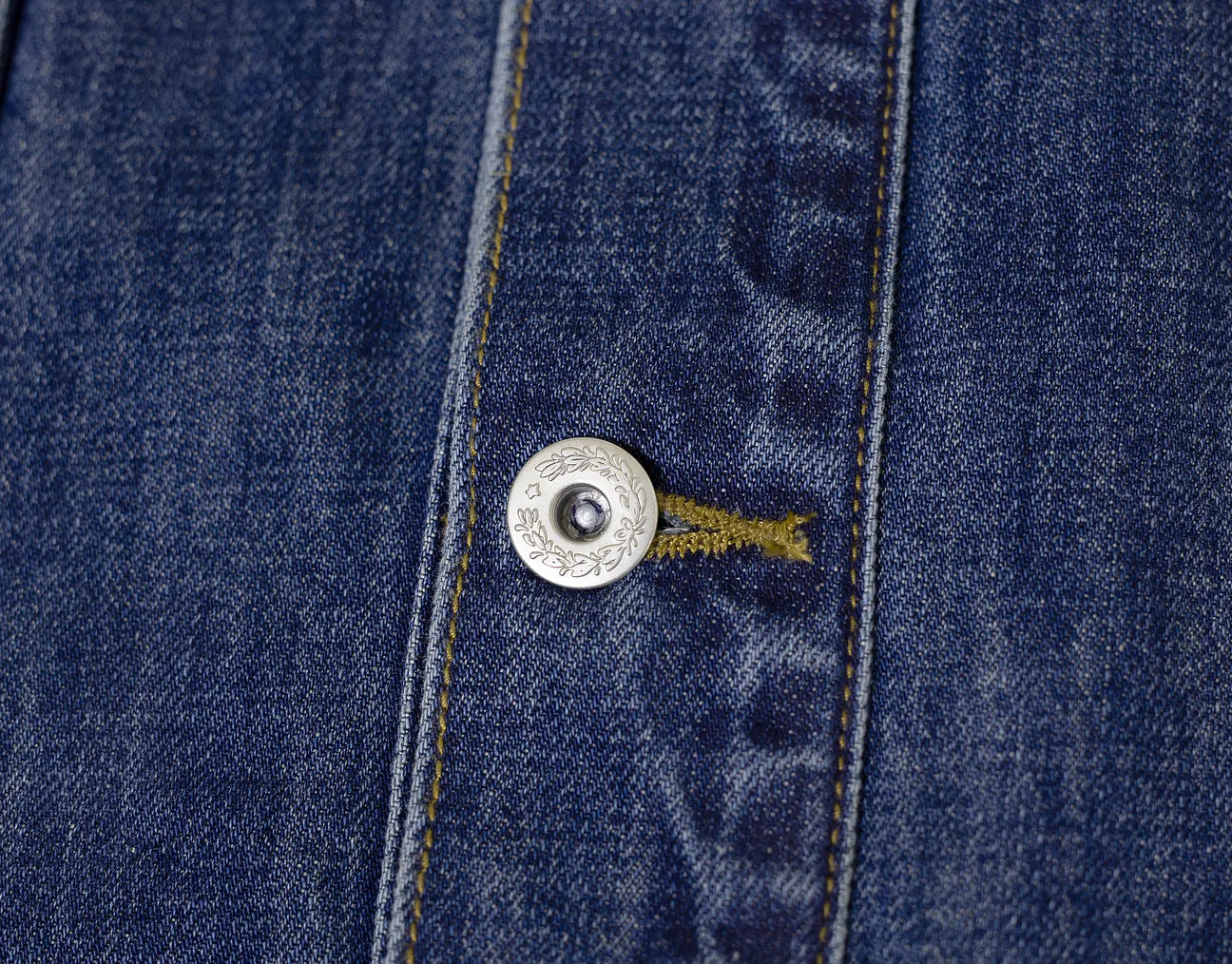 ANST 六袋 刺繡牛仔外套/深藍 AN.47 882426