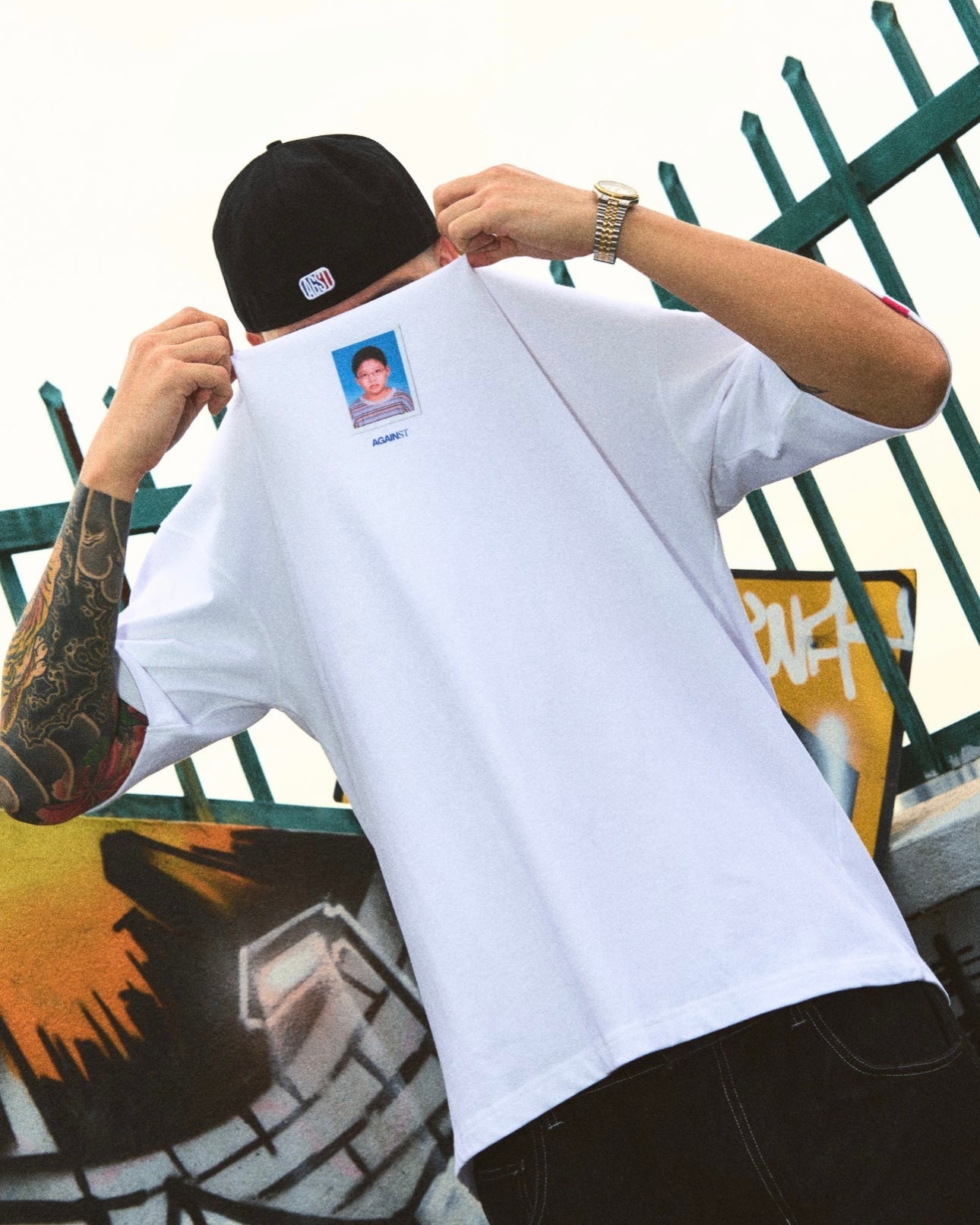 +604/3 PHOTO TEE