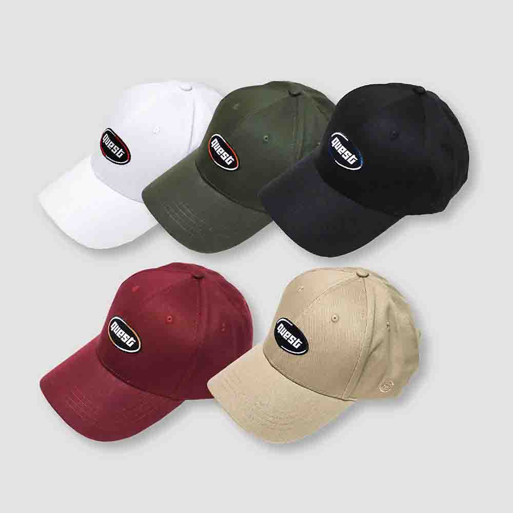 【QUEST】PATCH CAP - 貼布老帽