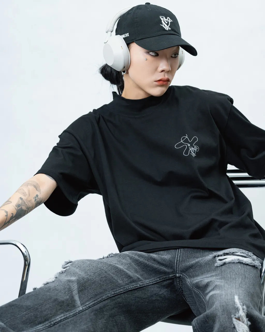 PARALLAX 24 S/S “Frequency” Tee