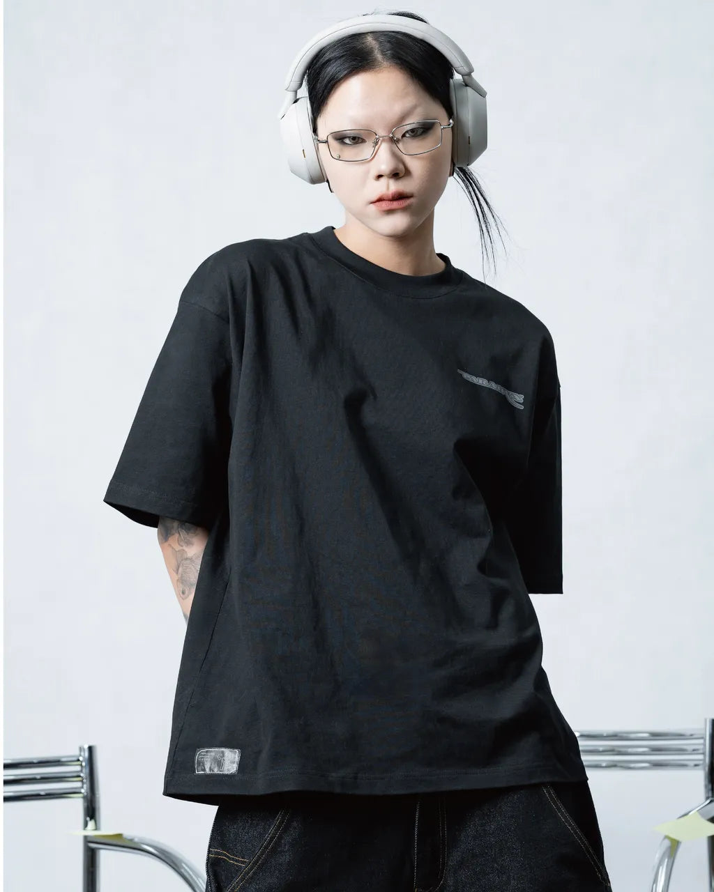 PARALLAX 24 S/S “XY axis” Tee