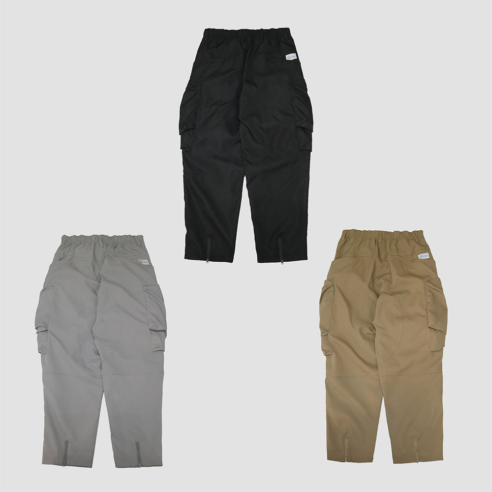 【QUEST】NYLON FUNCTIONAL PANTS - 機能多口袋長褲