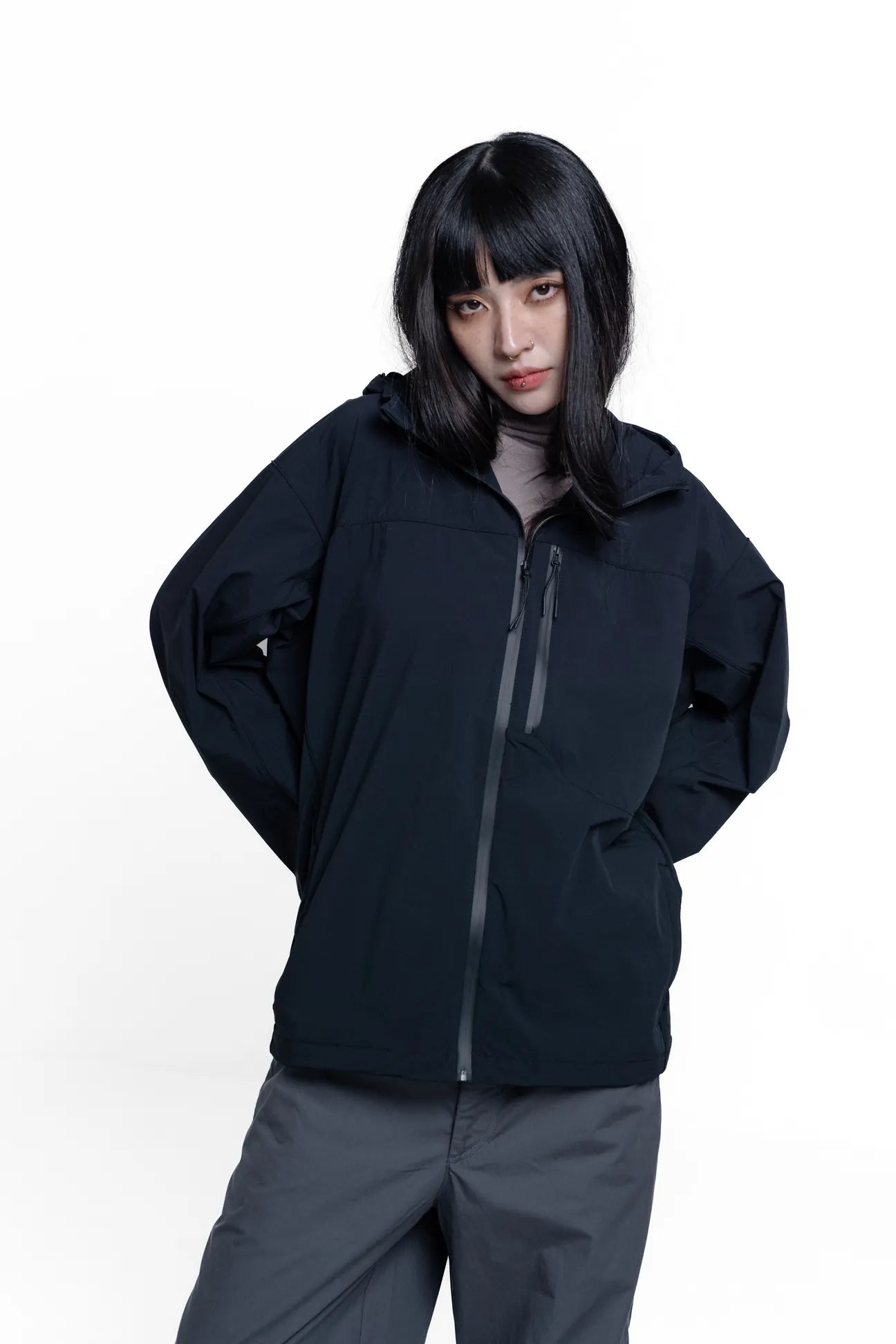 SIMON MADE【S+】OW-2308 雙專利 TEFLON / CORDURA 防水 防油 防汙 抗撕裂 機能 外套