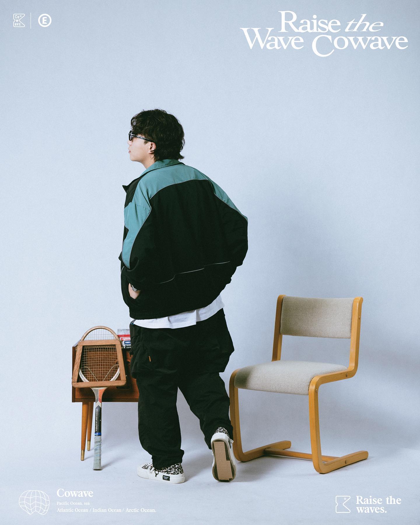 Cowave 23AW Patchwork Sport Jacket