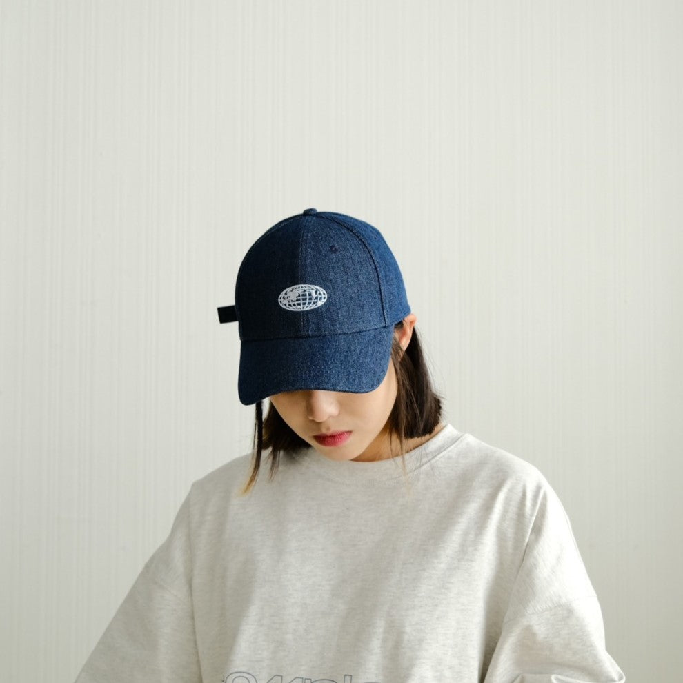 【QUEST】DENIM CAP 牛仔老帽 黑 / 藍 / 淺藍