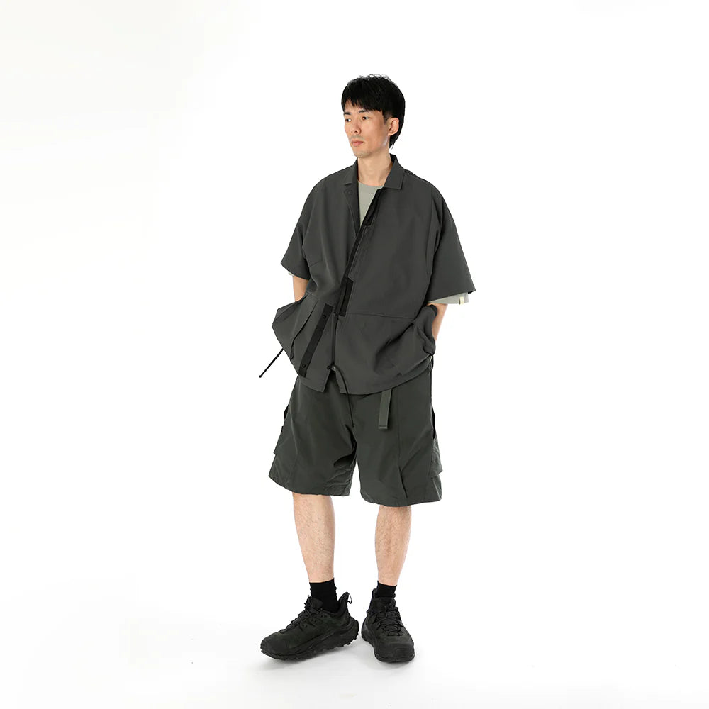 TMCAZ - Detachable Jinbei Jacket
