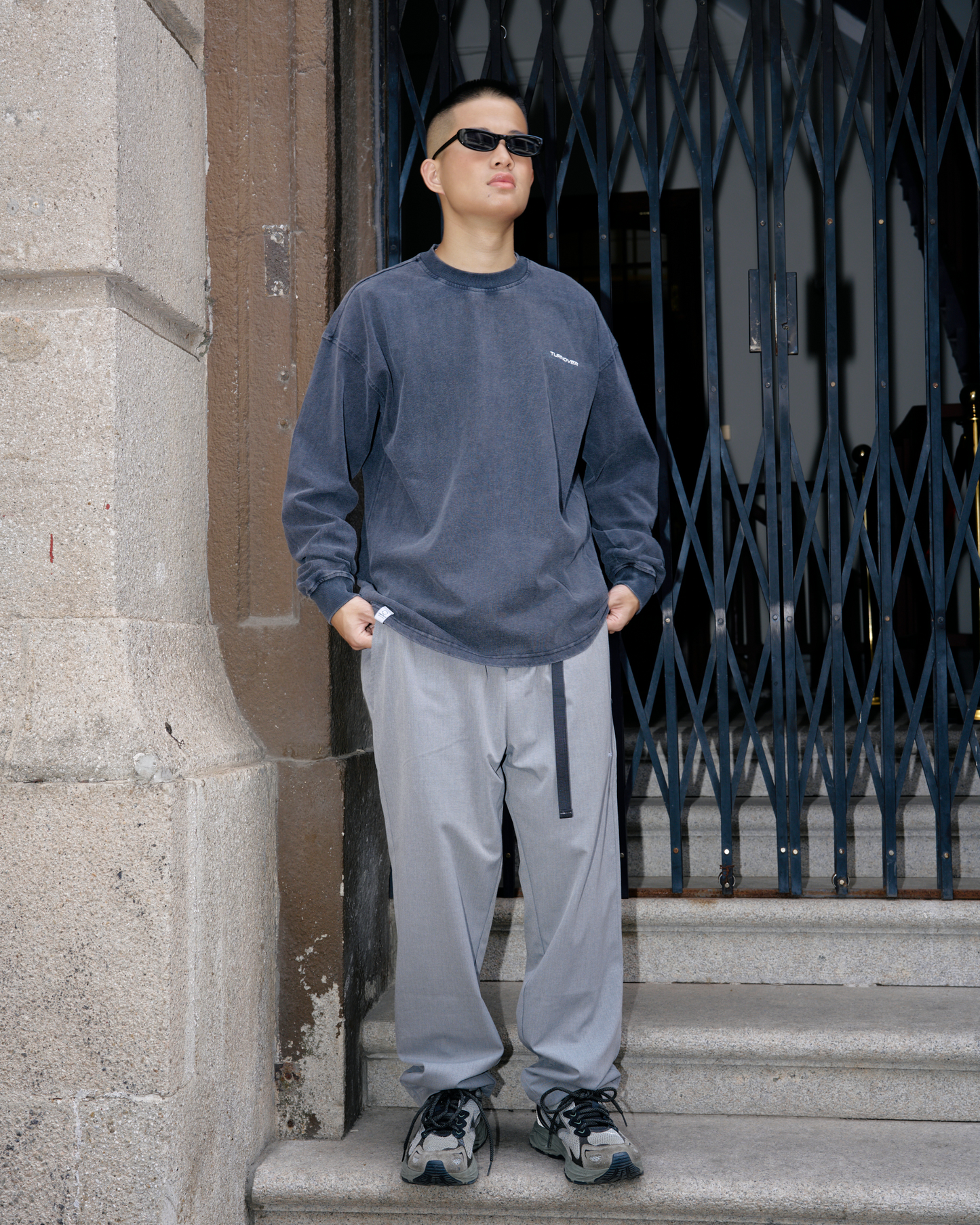 TURNOVER SMART TROUSERS