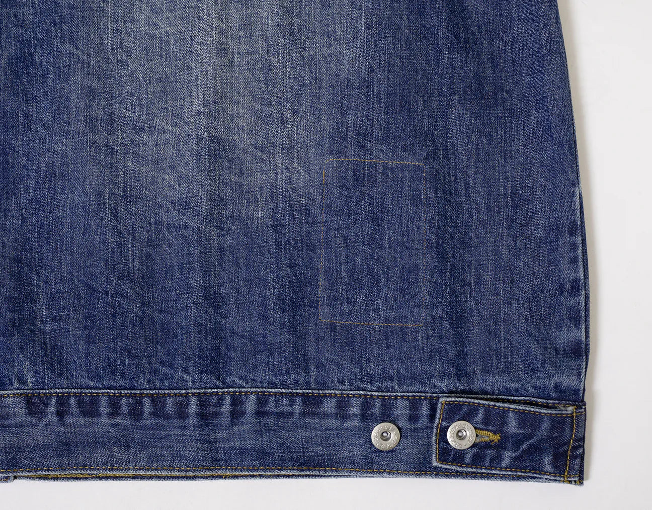 ANST 六袋 刺繡牛仔外套/深藍 AN.47 882426